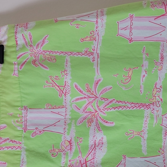 Lilly Pulitzer Monkey Cabana Skirt Size 6 - Picture 3 of 7